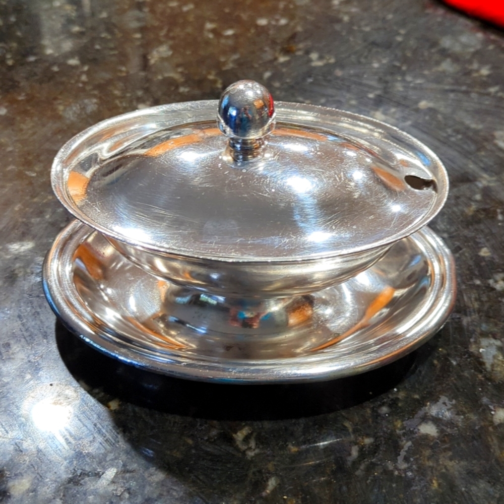 Reed & Barton USN Gravy Boat